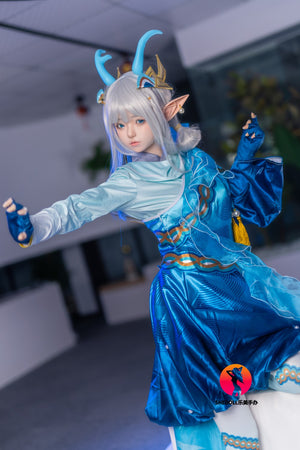 Aileen Sex Doll (SHEDOLL 148cm D-Cup #SH087 2.0 σιλικόνη)