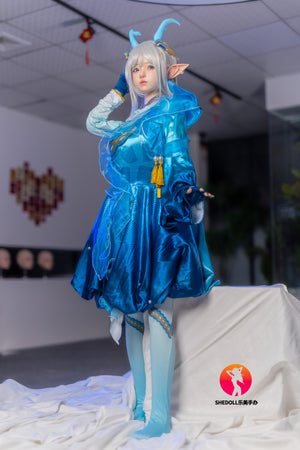 Aileen Sex Doll (SHEDOLL 148cm D-Cup #SH087 2.0 σιλικόνη)