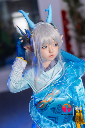 Aileen Sex Doll (SHEDOLL 148cm D-Cup #SH087 2.0 σιλικόνη)