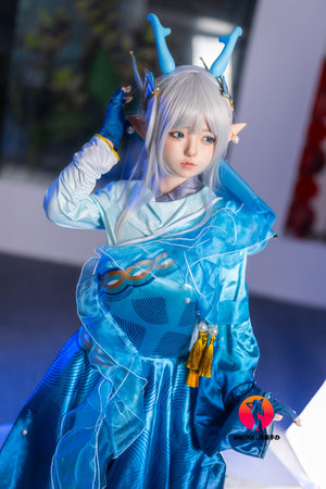 Aileen Sex Doll (SHEDOLL 148cm D-Cup #SH087 2.0 σιλικόνη)