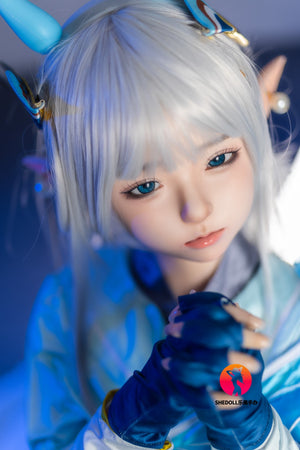 Aileen Sex Doll (SHEDOLL 148cm D-Cup #SH087 2.0 σιλικόνη)