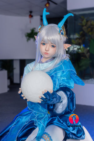 Aileen Sex Doll (SHEDOLL 148cm D-Cup #SH087 2.0 σιλικόνη)