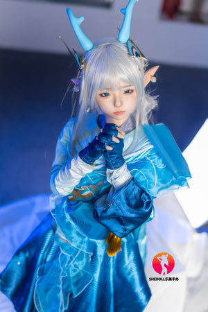 Aileen Sex Doll (SHEDOLL 148cm D-Cup #SH087 2.0 σιλικόνη)