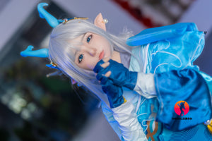 Aileen Sex Doll (SHEDOLL 148cm D-Cup #SH087 2.0 σιλικόνη)