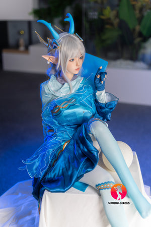 Aileen Sex Doll (SHEDOLL 148cm D-Cup #SH087 2.0 σιλικόνη)