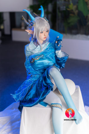 Aileen Sex Doll (SHEDOLL 148cm D-Cup #SH087 2.0 σιλικόνη)
