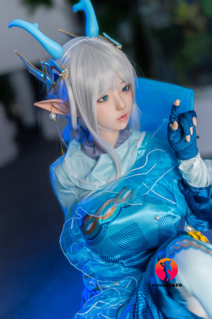 Aileen Sex Doll (SHEDOLL 148cm D-Cup #SH087 2.0 σιλικόνη)