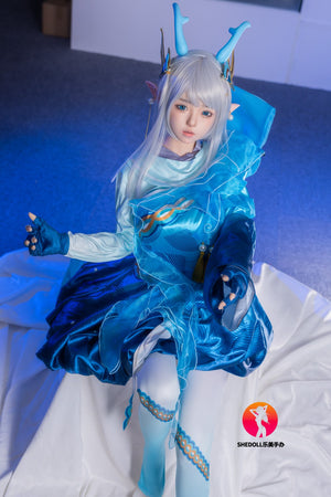 Aileen Sex Doll (SHEDOLL 148cm D-Cup #SH087 2.0 σιλικόνη)