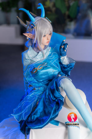 Aileen Sex Doll (SHEDOLL 148cm D-Cup #SH087 2.0 σιλικόνη)