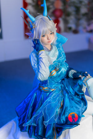 Aileen Sex Doll (SHEDOLL 148cm D-Cup #SH087 2.0 σιλικόνη)