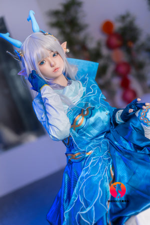 Aileen Sex Doll (SHEDOLL 148cm D-Cup #SH087 2.0 σιλικόνη)