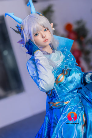 Aileen Sex Doll (SHEDOLL 148cm D-Cup #SH087 2.0 σιλικόνη)