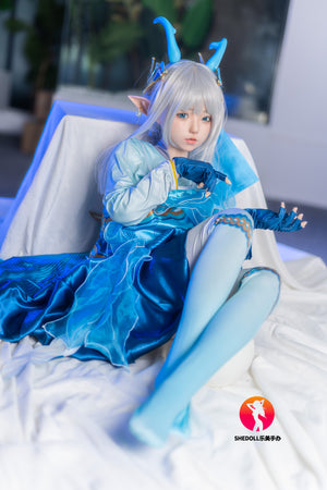 Aileen Sex Doll (SHEDOLL 148cm D-Cup #SH087 2.0 σιλικόνη)