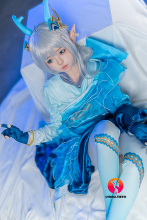 Aileen Sex Doll (SHEDOLL 148cm D-Cup #SH087 2.0 σιλικόνη)