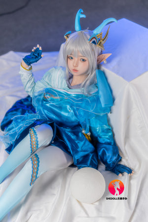 Aileen Sex Doll (SHEDOLL 148cm D-Cup #SH087 2.0 σιλικόνη)