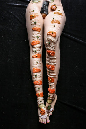 Κούκλα σεξουαλικού ποδιού (Climax Doll Classic TPE)