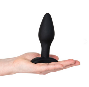 Classic butt plug in soft silicone - Set with 3 sizes