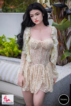 Qingwen Sexdocka (Starpery 163cm C-kupa TPE+Silikon)