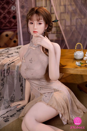 Emmy Sex Doll (YJL Doll 165cm D-Cup #396 TPE+σιλικόνη)