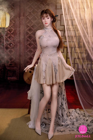 Emmy Sex Doll (YJL Doll 165cm D-Cup #396 TPE+σιλικόνη)