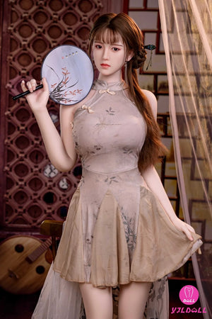 Emmy Sex Doll (YJL Doll 165cm D-Cup #396 TPE+σιλικόνη)