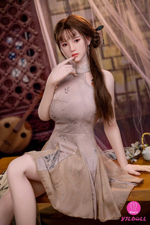 Emmy Sex Doll (YJL Doll 165cm D-Cup #396 TPE+σιλικόνη)