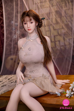 Emmy Sex Doll (YJL Doll 165cm D-Cup #396 TPE+σιλικόνη)