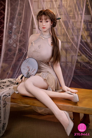 Emmy Sex Doll (YJL Doll 165cm D-Cup #396 TPE+σιλικόνη)