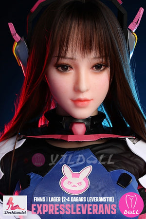 Yoko D.Va Sex Doll (YJL Doll 155cm C-Cup #825 TPE+σιλικόνη) EXPRESS