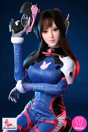 Yoko D.Va Sex Doll (YJL Doll 155cm C-Cup #825 TPE+σιλικόνη) EXPRESS