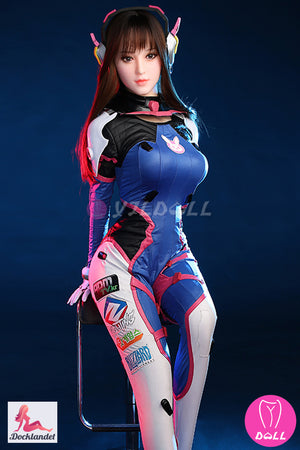 Yoko D.Va Sex Doll (YJL Doll 155cm C-Cup #825 TPE+σιλικόνη) EXPRESS