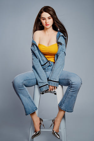 Κρυστάλλινη κούκλα (κούκλα σεξ (HRDoll 165cm C-Cup #R13 σιλικόνη)