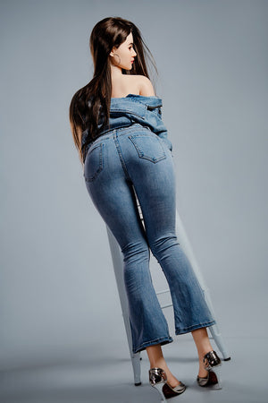 Κρυστάλλινη κούκλα (κούκλα σεξ (HRDoll 165cm C-Cup #R13 σιλικόνη)