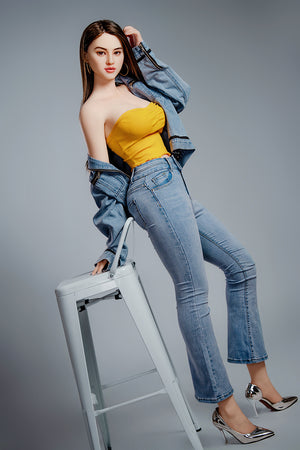 Κρυστάλλινη κούκλα (κούκλα σεξ (HRDoll 165cm C-Cup #R13 σιλικόνη)