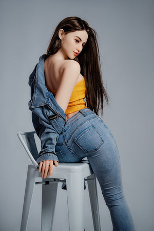 Κρυστάλλινη κούκλα (κούκλα σεξ (HRDoll 165cm C-Cup #R13 σιλικόνη)