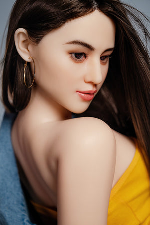 Κρυστάλλινη κούκλα (κούκλα σεξ (HRDoll 165cm C-Cup #R13 σιλικόνη)