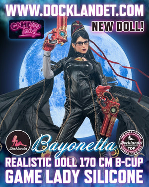 Bayonetta Sexdocka (Game Lady 170cm B-Kupa No.32-1 Silikon)