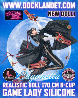 Bayonetta Sexdocka (Game Lady 170cm B-Kupa No.32-1 Silikon)