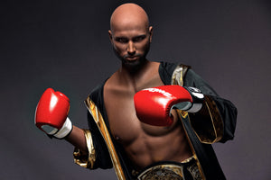 Kelvin αρσενική σεξουαλική κούκλα (Irontech Doll 175cm #203 TPE)