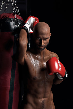 Kelvin αρσενική σεξουαλική κούκλα (Irontech Doll 175cm #203 TPE)