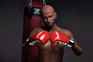 Kelvin αρσενική σεξουαλική κούκλα (Irontech Doll 175cm #203 TPE)