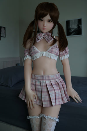 Aika Sex Doll (Piper Doll 130cm σιλικόνη A-Cup)