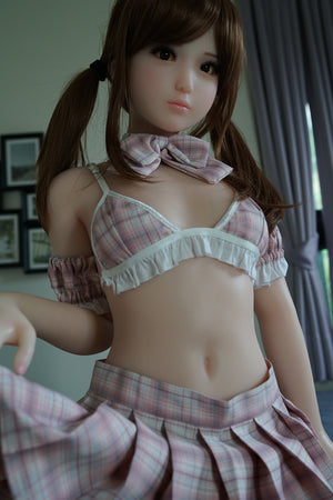 Aika Sex Doll (Piper Doll 130cm σιλικόνη A-Cup)