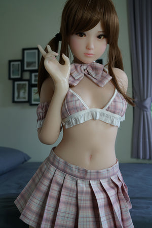 Aika Sex Doll (Piper Doll 130cm σιλικόνη A-Cup)