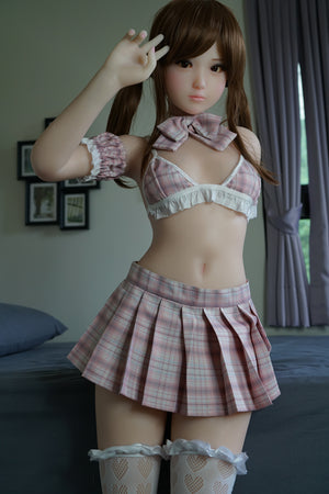 Aika Sex Doll (Piper Doll 130cm σιλικόνη A-Cup)