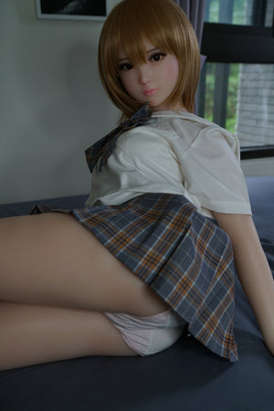 Aika Sex Doll (Piper Doll 130cm σιλικόνη A-Cup)