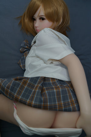 Aika Sex Doll (Piper Doll 130cm σιλικόνη A-Cup)