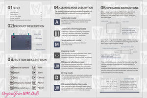 Έξυπνη μηχανή καθαρισμού (WM-Doll)