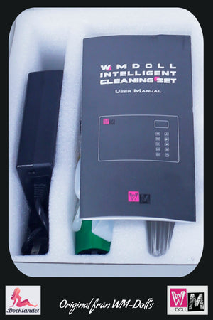 Έξυπνη μηχανή καθαρισμού (WM-Doll)