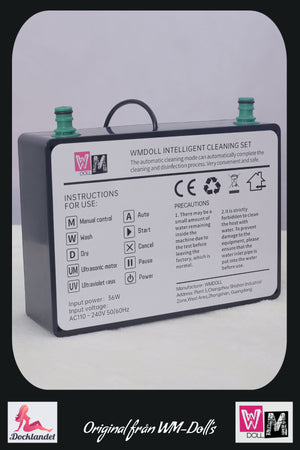 Έξυπνη μηχανή καθαρισμού (WM-Doll)
